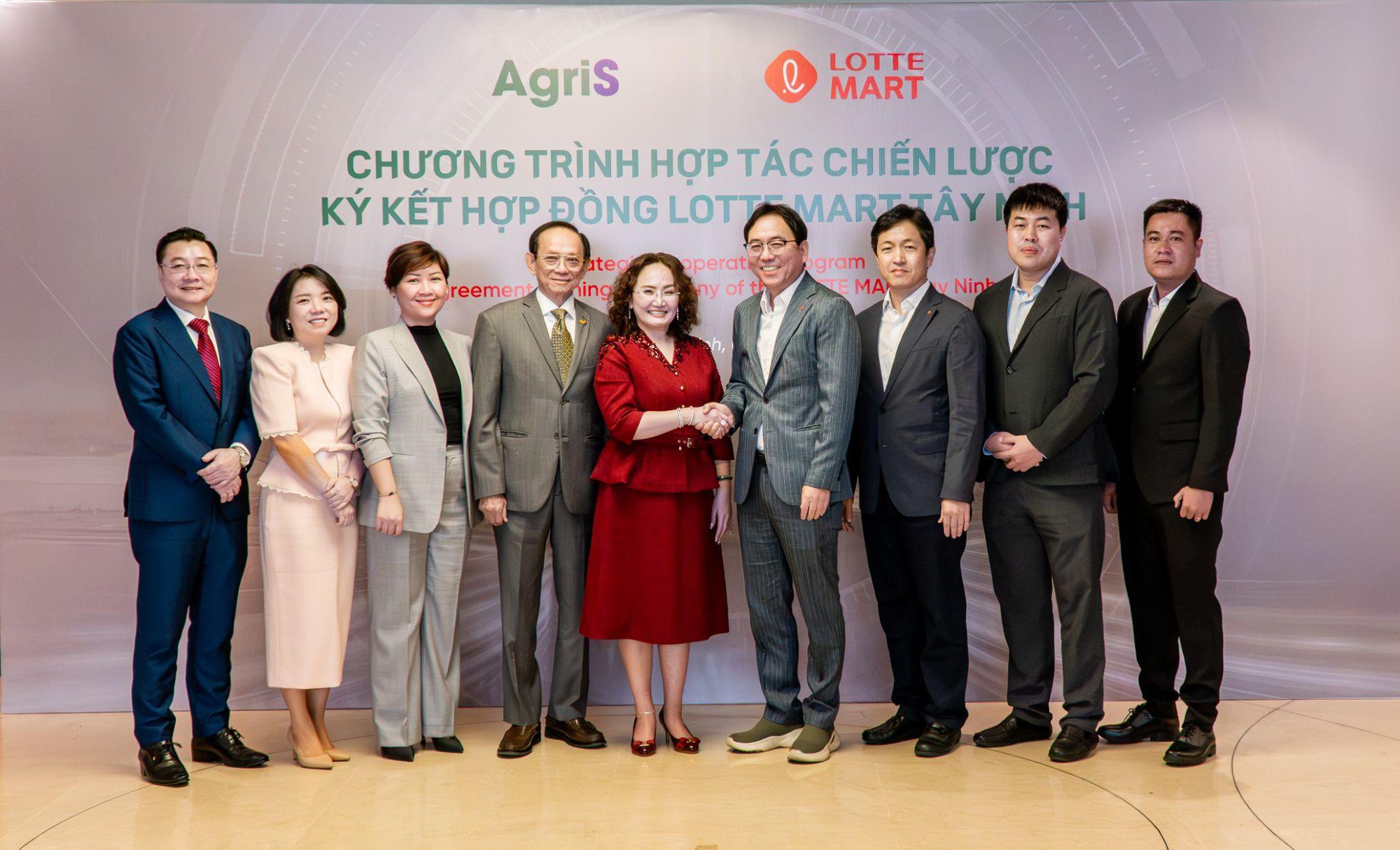AgriS ký kết hợp tác cùng LOTTE MART- Ảnh 1. AgriS ký kết hợp tác cùng LOTTE MART- Ảnh 1.
