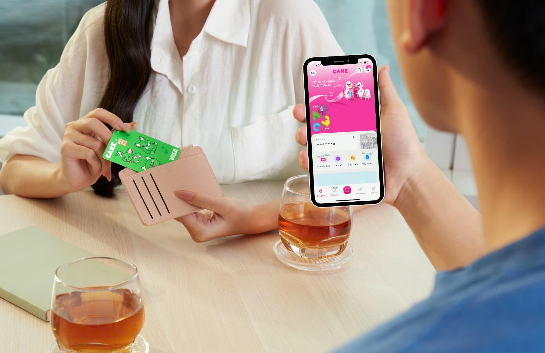Từng không thích “ngân hàng số”, cho đến khi tôi dùng thử Cake- Ảnh 2.