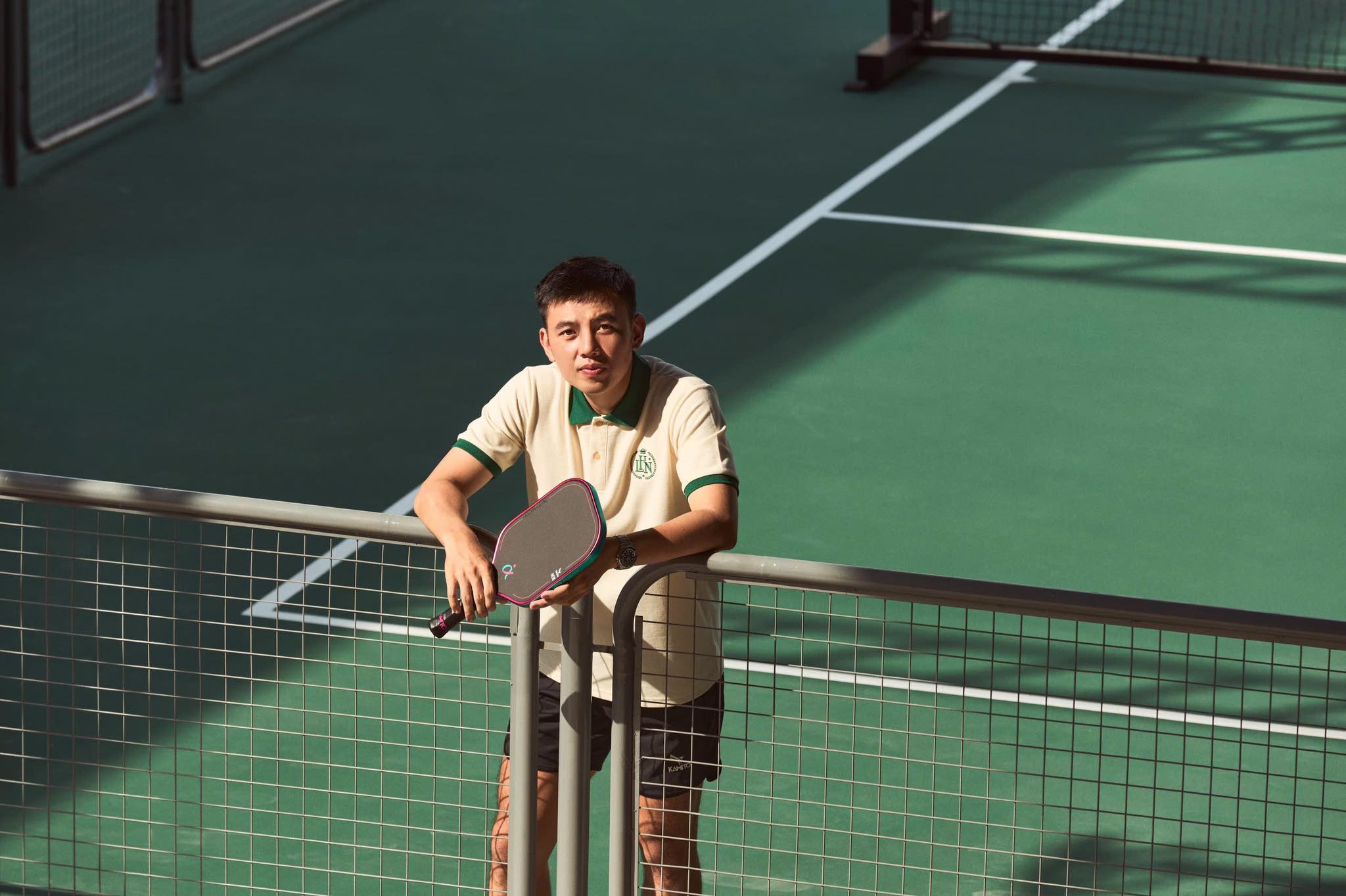 Lý Hoàng Nam cho ra mắt tổ hợp sân pickleball