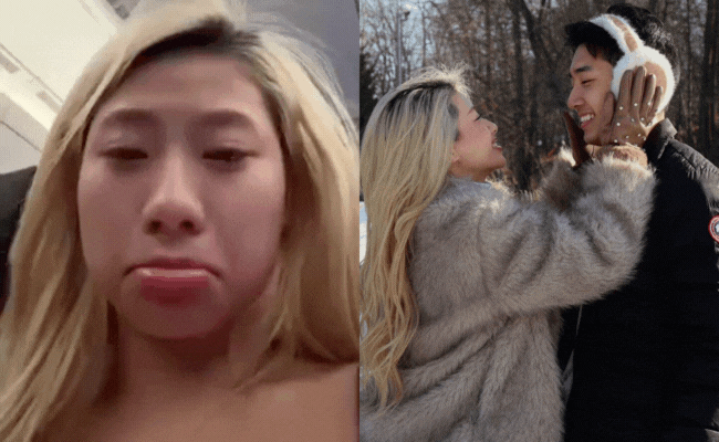 Không nhận ra gái đẹp sexy Louis Phạm, khóc sưng mắt vì bạn trai Việt kiều- Ảnh 1.