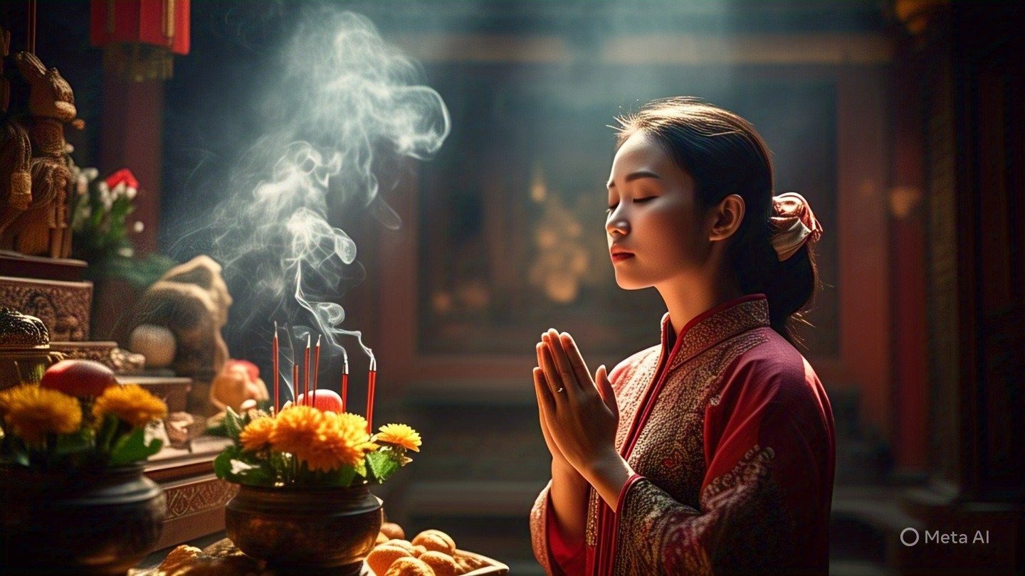 Đang thắp hương mà nén hương tắt giữa chừng: 'Điềm' xui xẻo hay chỉ do gió lùa?- Ảnh 1.