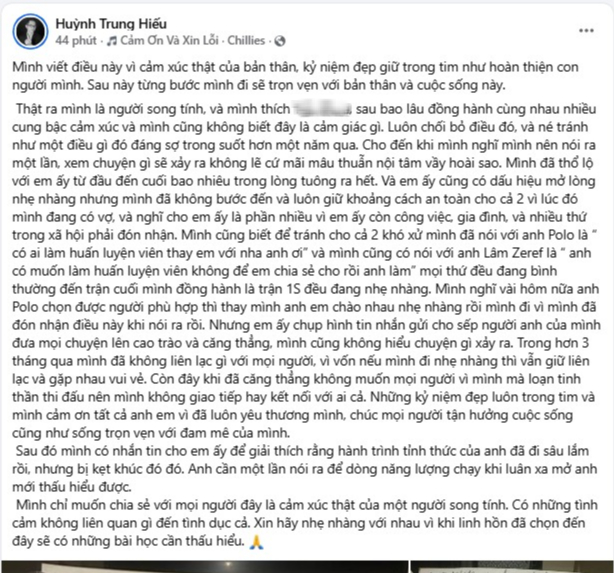 HLV Titan có chia sẻ gây chấn động- Ảnh 2. HLV Titan có chia sẻ gây chấn động- Ảnh 2.