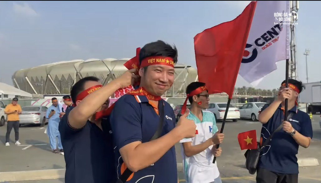 CENTRAL Trung Đông đồng hành, tiếp lửa cho U23 Việt Nam- Ảnh 1.