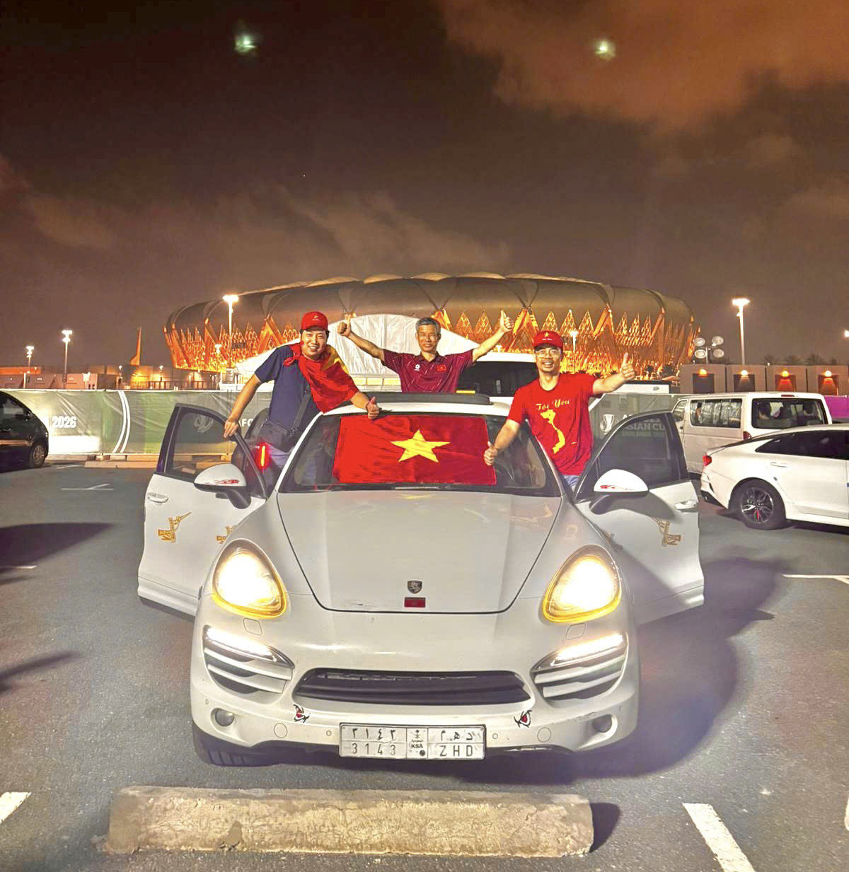 CENTRAL Trung Đông đồng hành, tiếp lửa cho U23 Việt Nam- Ảnh 3.