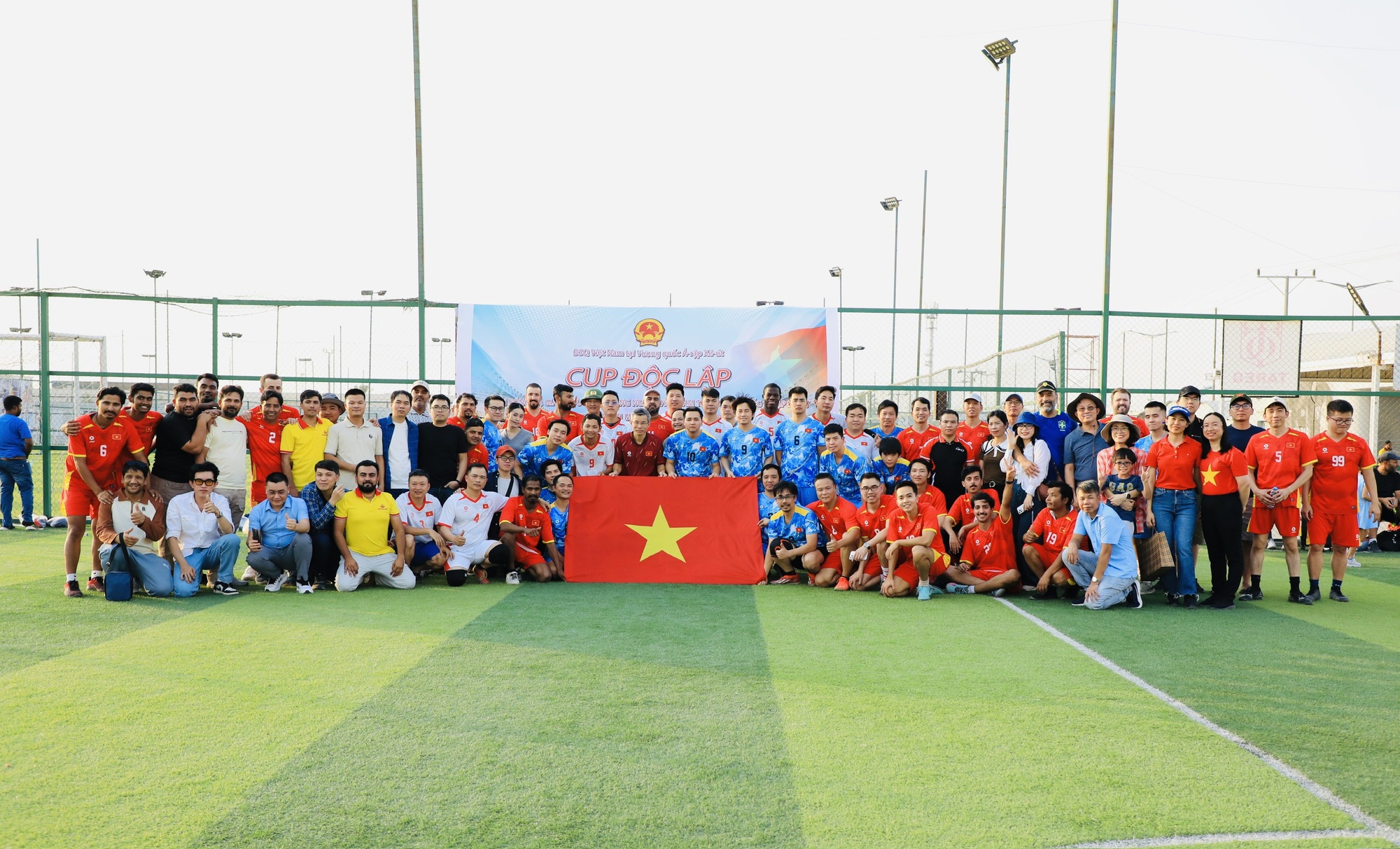 CENTRAL Trung Đông đồng hành, tiếp lửa cho U23 Việt Nam- Ảnh 4.