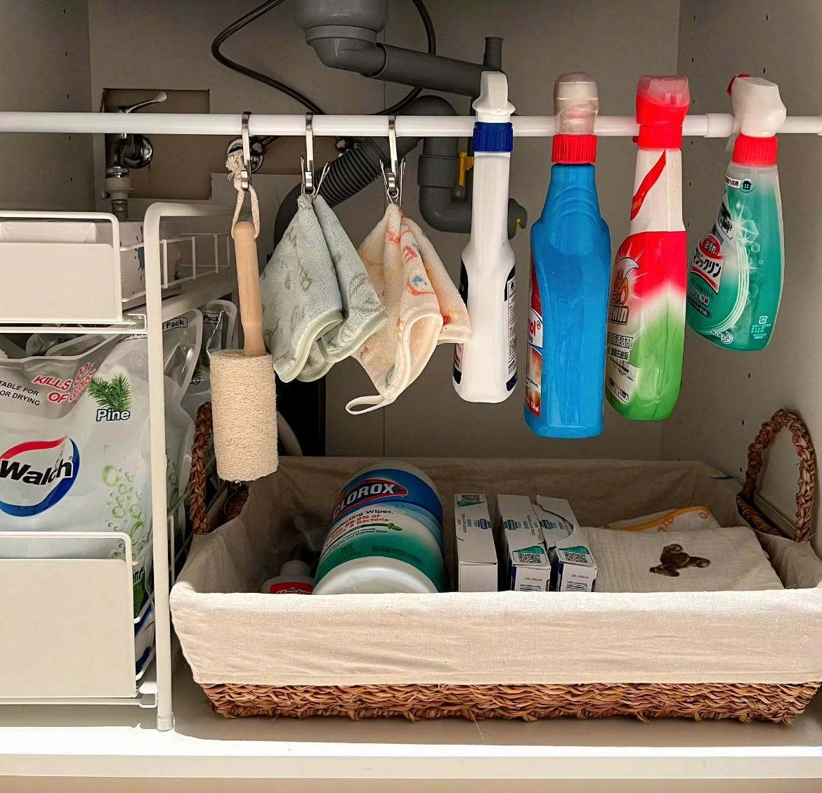 Một thanh treo co giãn, hơn 20 cách dùng: Món đồ rẻ nhất nhưng "lời" nhất tôi từng mua- Ảnh 8.