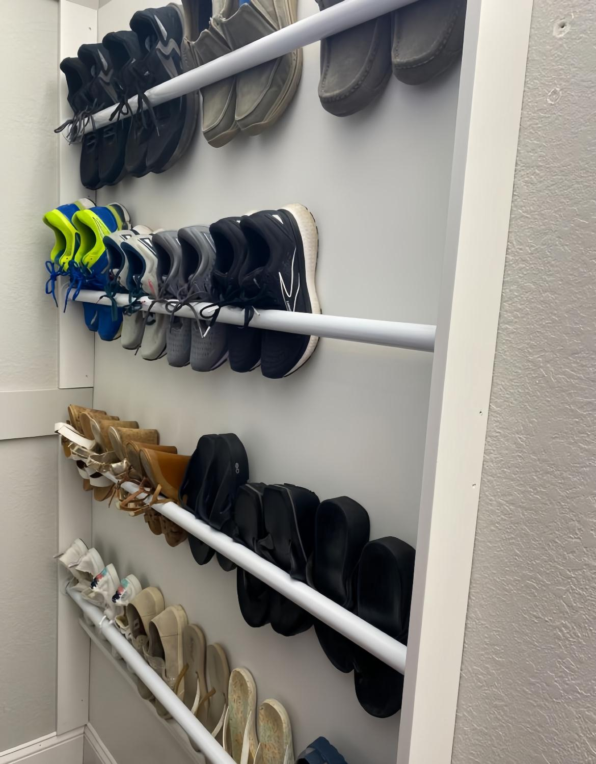 Một thanh treo co giãn, hơn 20 cách dùng: Món đồ rẻ nhất nhưng "lời" nhất tôi từng mua- Ảnh 15.