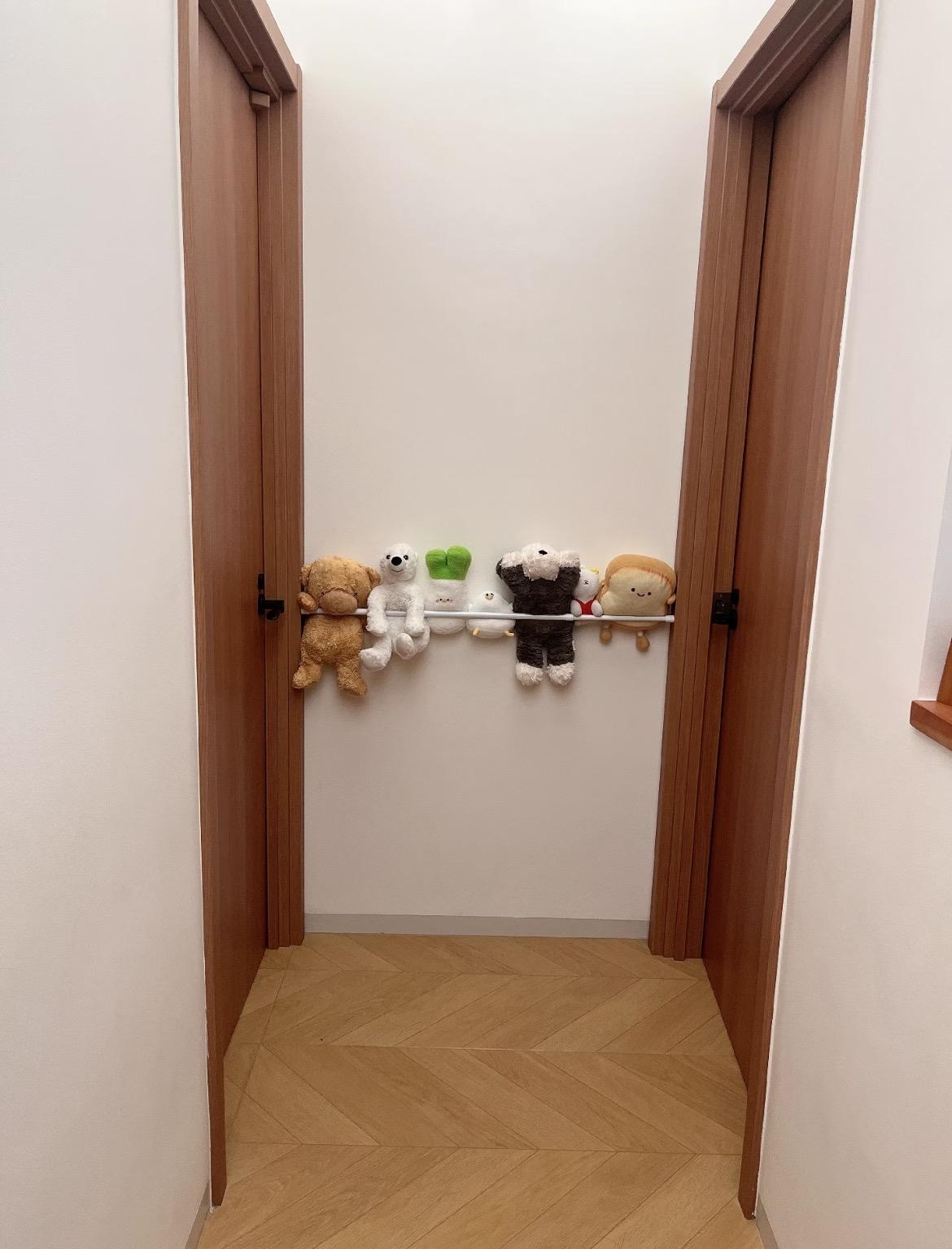 Một thanh treo co giãn, hơn 20 cách dùng: Món đồ rẻ nhất nhưng "lời" nhất tôi từng mua- Ảnh 19.