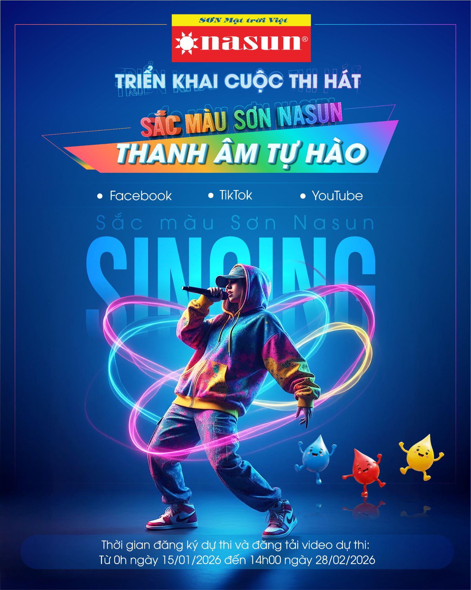 Sơn Nasun phát động 2 cuộc thi nghệ thuật với tổng giá trị giải thưởng hơn 120 triệu đồng- Ảnh 2.