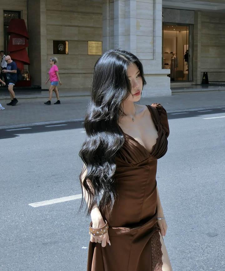 Mai Dora áp dụng công thức “váy ngắn chân dài” khiến fan ngây ngất- Ảnh 2.