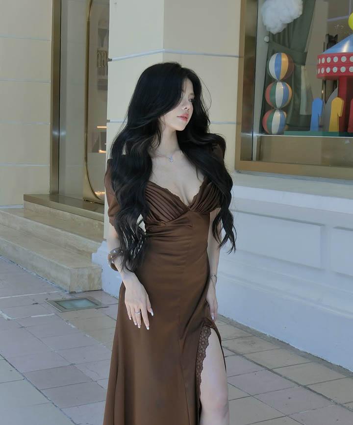 Mai Dora áp dụng công thức “váy ngắn chân dài” khiến fan ngây ngất- Ảnh 7.