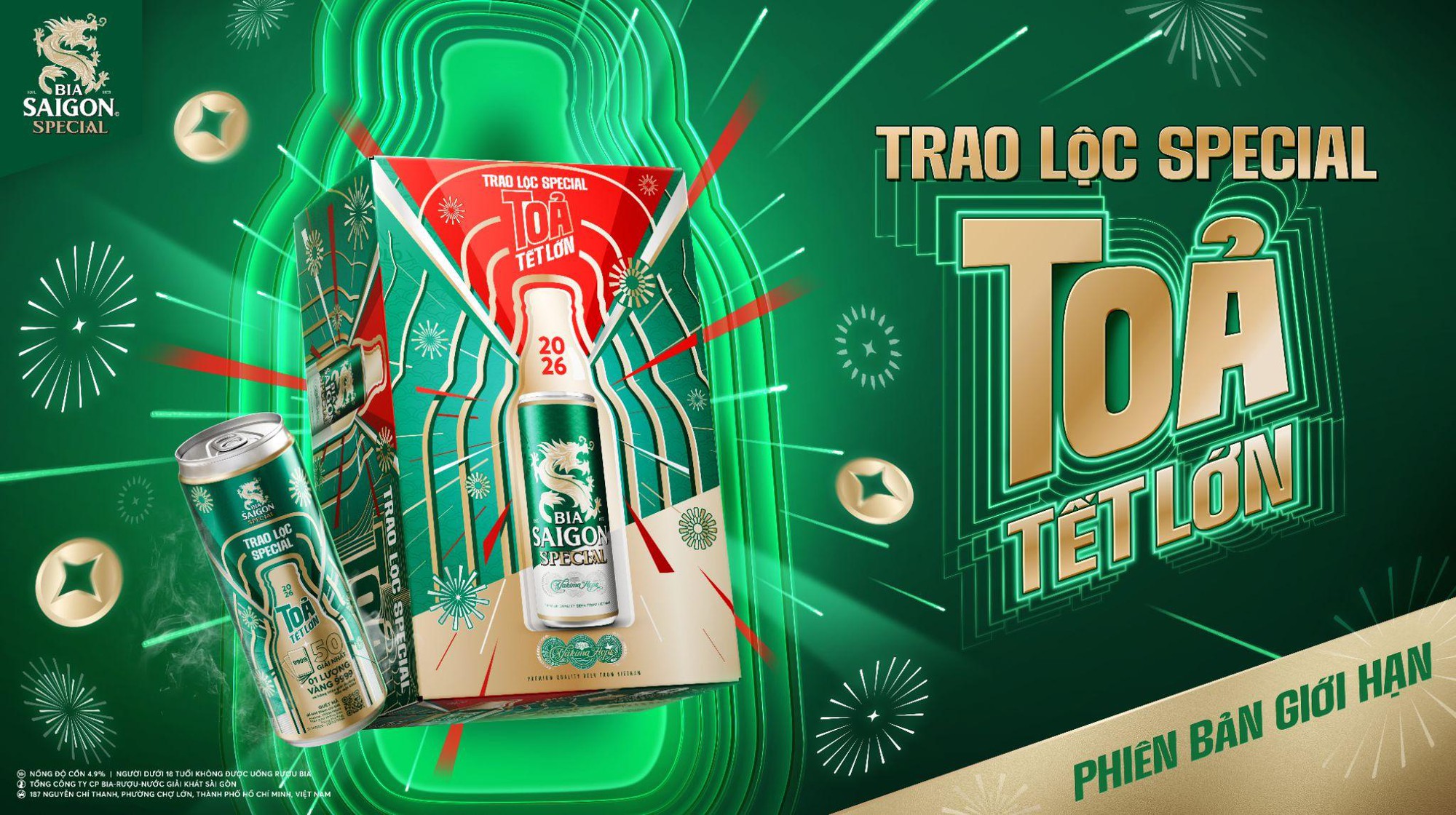 Bia Saigon Special đạt danh hiệu uy tín về chất lượng sản phẩm- Ảnh 2.