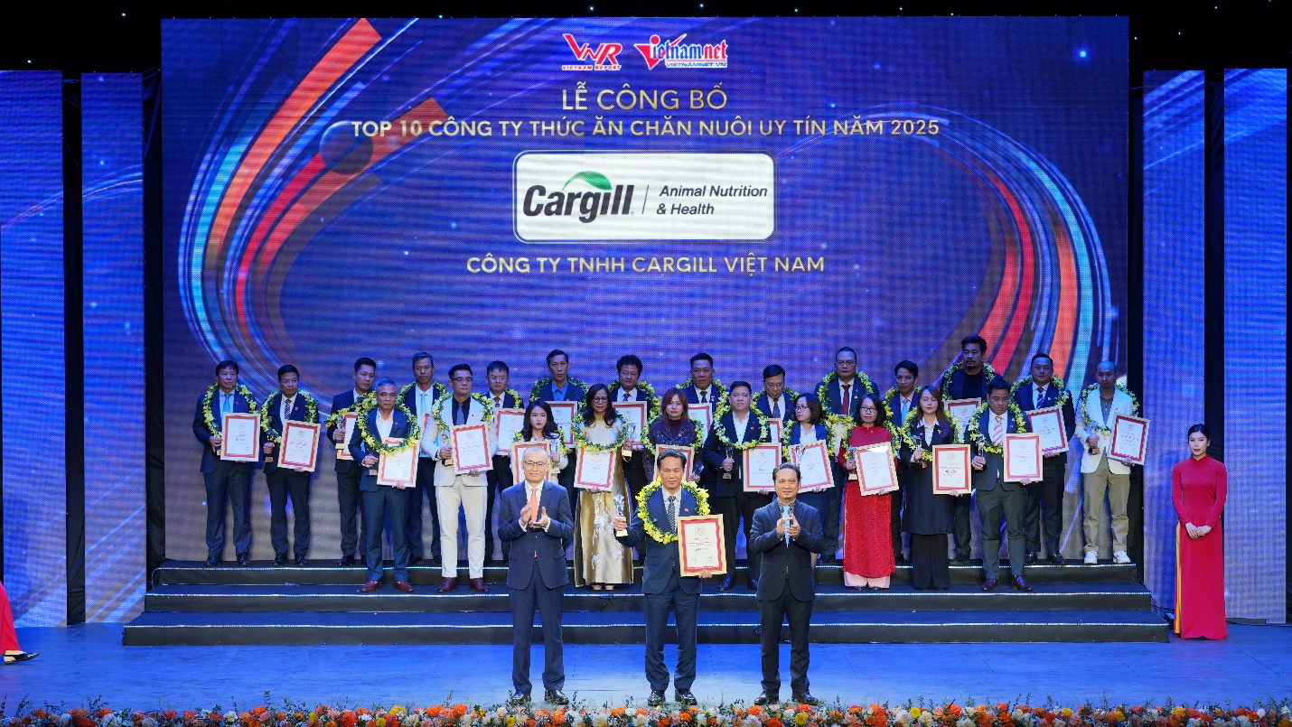 Cargill giữ vững vị thế hàng đầu trong ngành chăn nuôi Việt Nam- Ảnh 2. Cargill giữ vững vị thế hàng đầu trong ngành chăn nuôi Việt Nam- Ảnh 2.