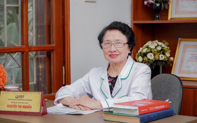 Bác sĩ CKII Nguyễn Thị Nhuần: Hơn bốn thập kỷ nỗ lực giữ trọn đạo đức nghề- Ảnh 1.