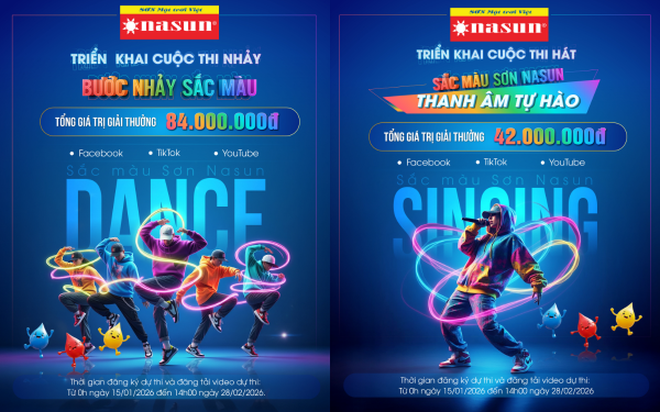 Sơn Nasun phát động 2 cuộc thi nghệ thuật với tổng giá trị giải thưởng hơn 120 triệu đồng- Ảnh 1.