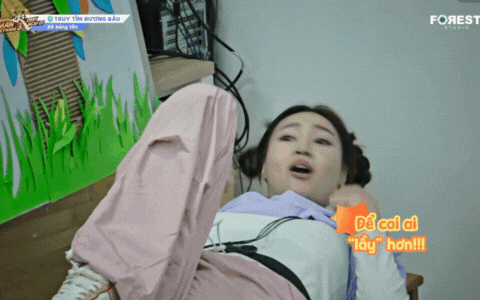 52Hz dán bảng tên ở vùng nhạy cảm tại Running Man Việt, bị nói "khôn lỏi"- Ảnh 9.