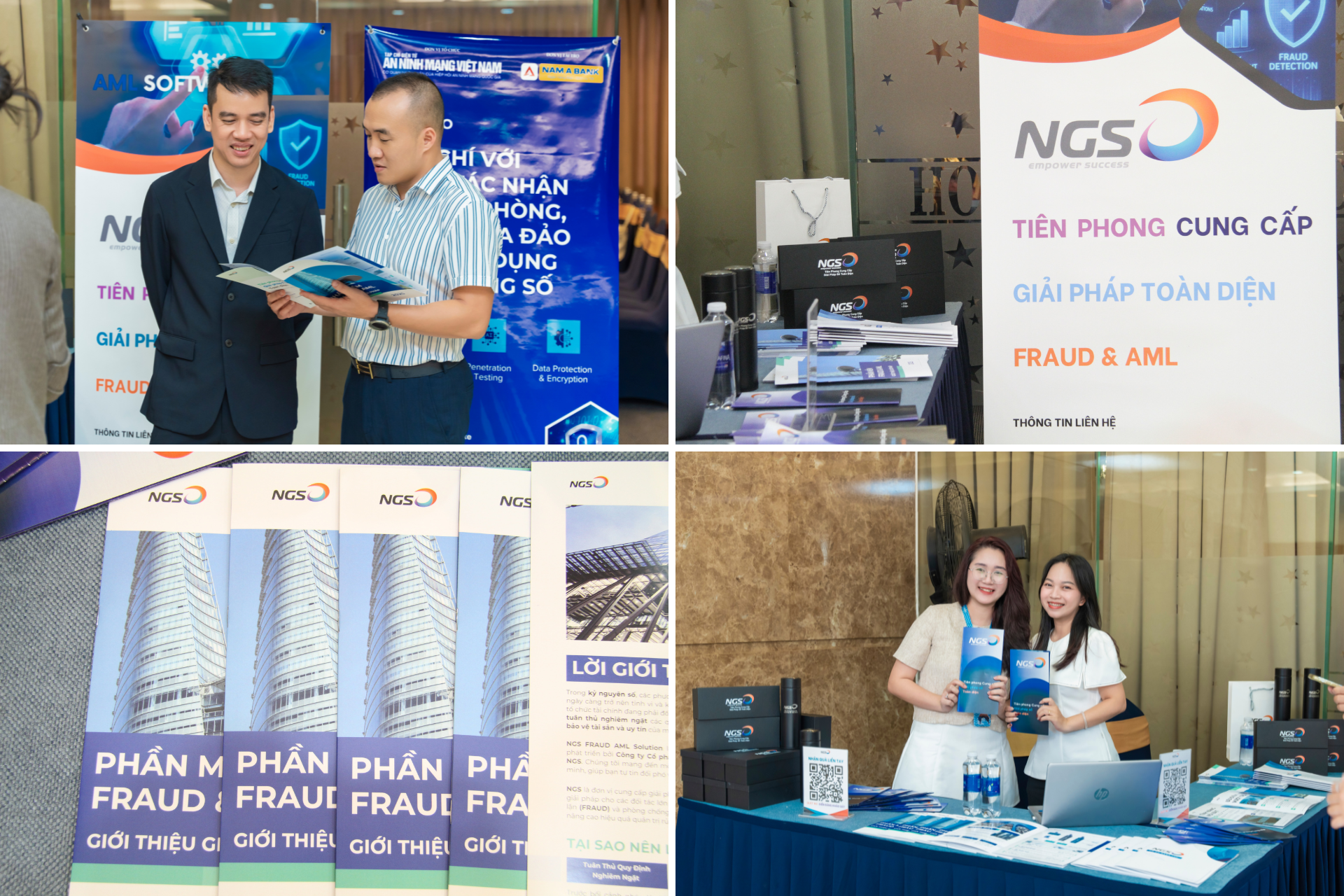 Lừa đảo ngân hàng số bùng phát: Giải pháp từ NGS về phòng chống gian lận, rửa tiền- Ảnh 4.