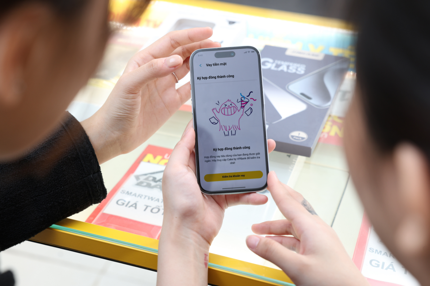 Thế Giới Di Động triển khai giải pháp vay tiền nhanh trên app Quà Tặng VIP, giúp bà con xoay sở mùa lễ Tết- Ảnh 3.