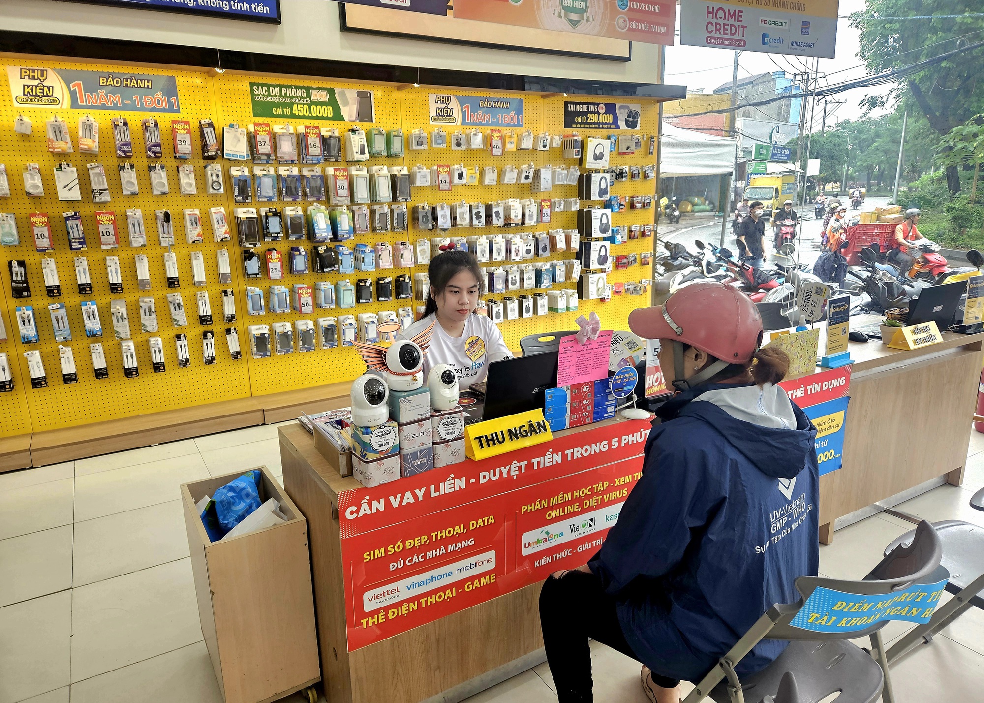 Thế Giới Di Động triển khai giải pháp vay tiền nhanh trên app Quà Tặng VIP, giúp bà con xoay sở mùa lễ Tết- Ảnh 4.