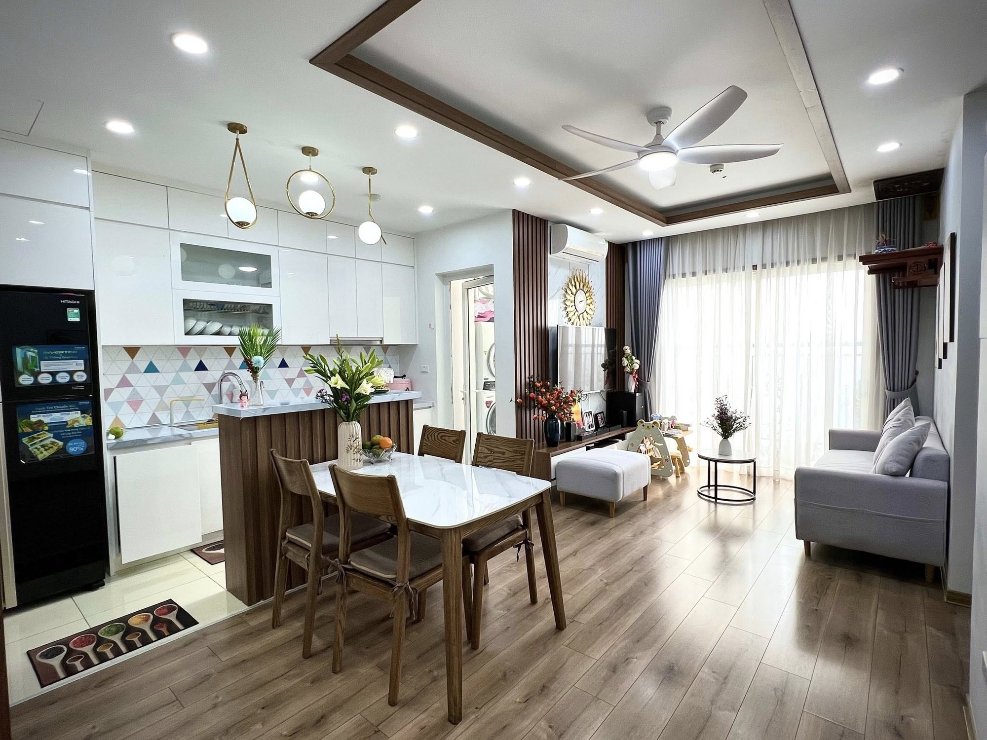 Từng run tay ký vay 1,3 tỷ mua nhà ở tuổi 25: 5 năm sau, vợ chồng trẻ Hà Nội khiến nhiều người nhìn lại- Ảnh 3.