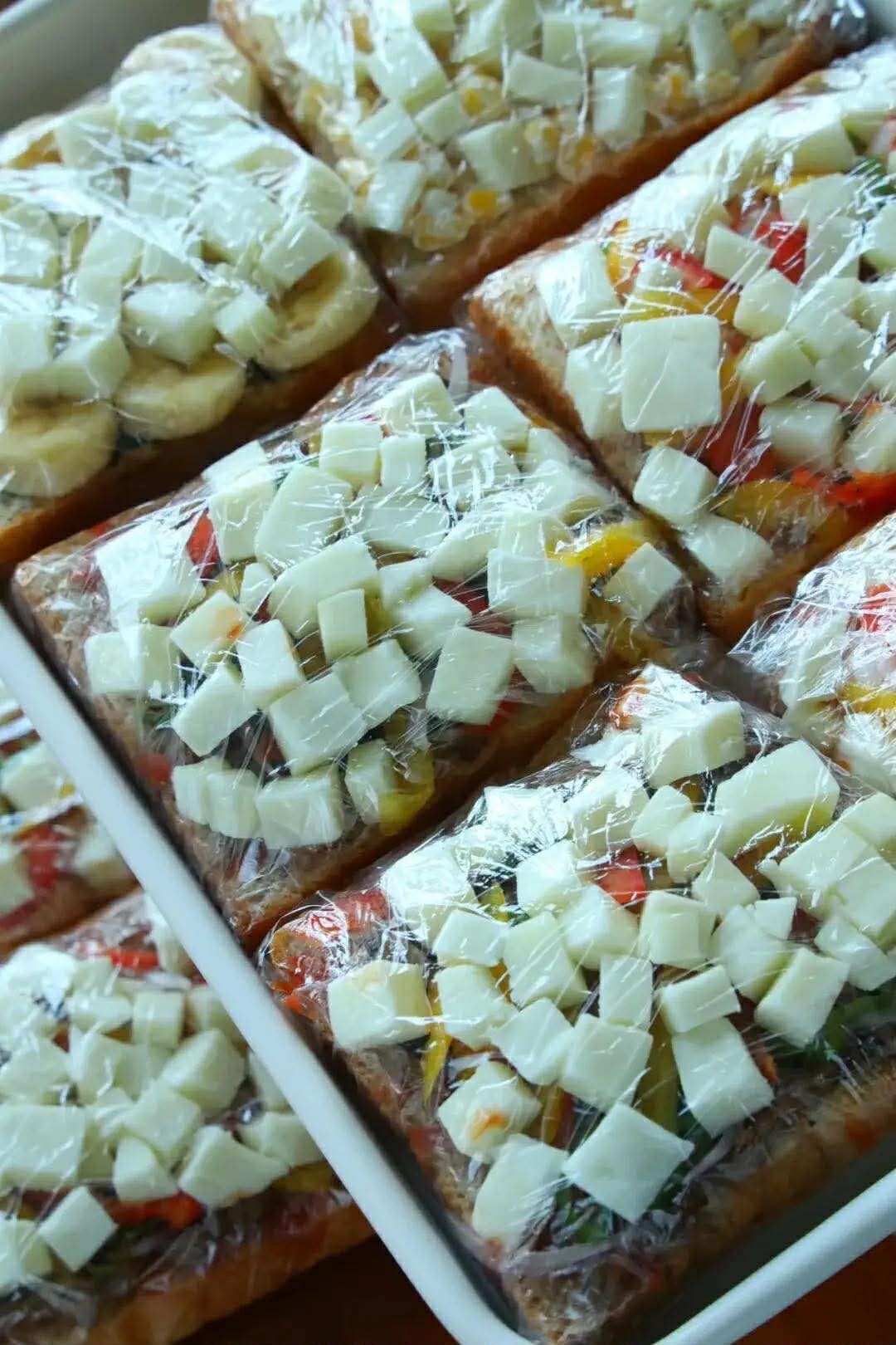 Bữa sáng nhanh "thần tốc": Chỉ cần làm sẵn bảo quản trong ngăn đông, mỗi sáng dùng nồi chiên không dầu 10 phút là xong- Ảnh 6.