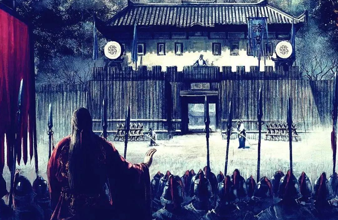 Không phải Gia Cát Lượng, 2 nhân vật đứng trên lầu thành mới là 'mấu chốt' khiến Tư Mã Ý tự động lui quân- Ảnh 2.