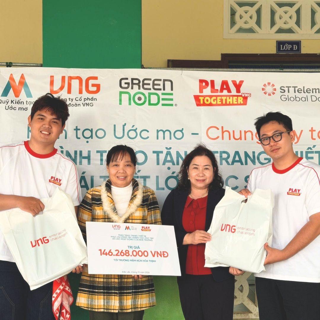 Play Together VNG: Khi niềm vui không chỉ nằm trong trò chơi mà còn lan tỏa yêu thương đến cộng đồng- Ảnh 1.