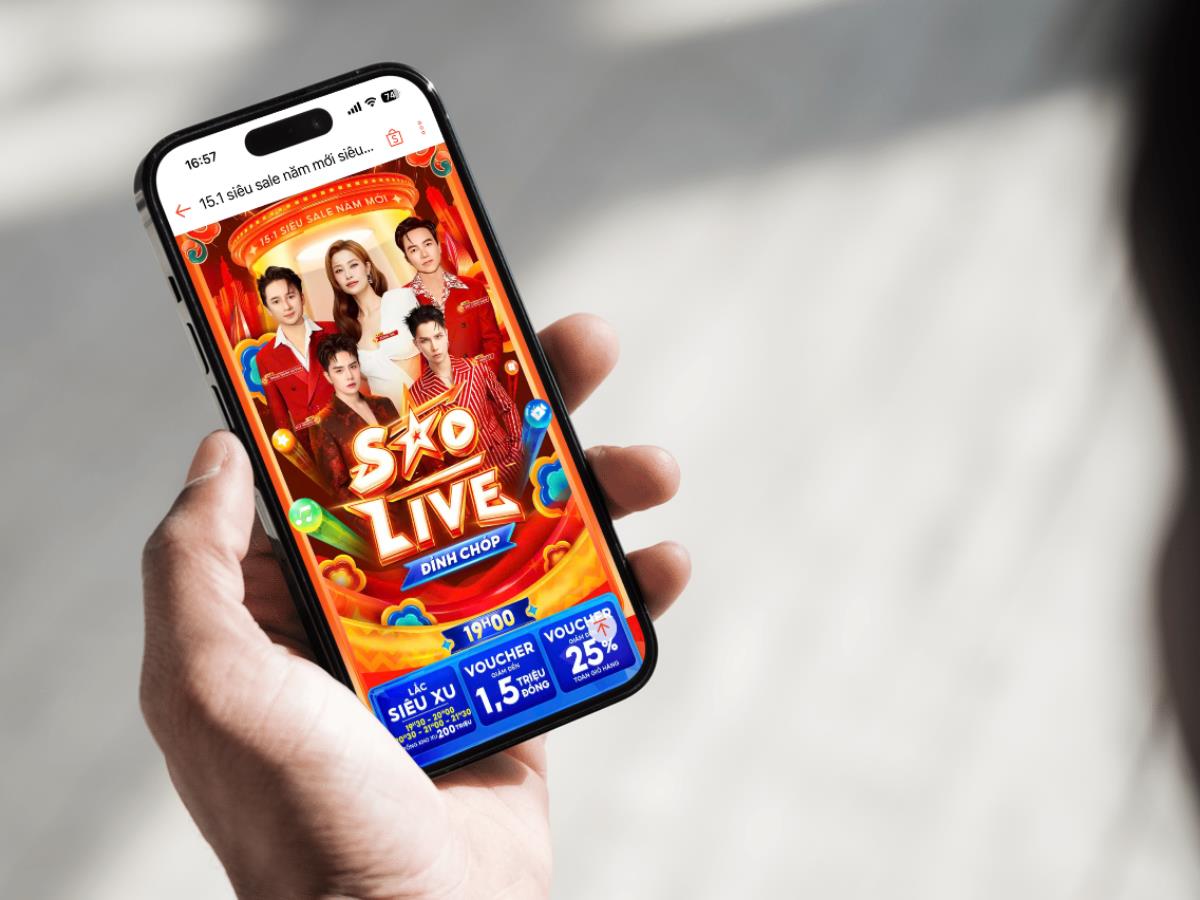 Đón 2026, Shopee “chịu chơi” với bao lì xì khổng lồ phủ sóng khắp phố- Ảnh 4.