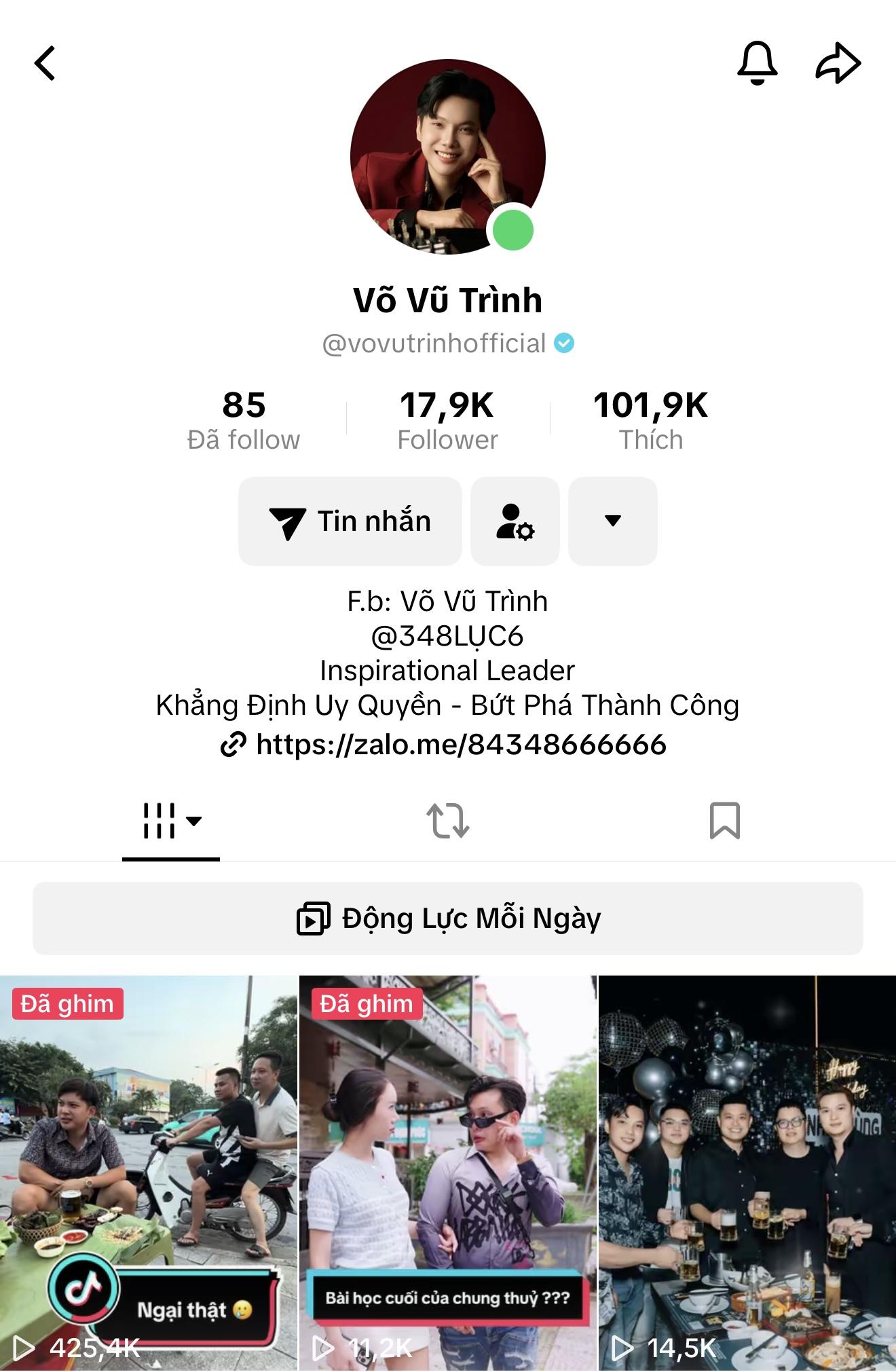 Võ Vũ Trình và câu chuyện chọn lối đi riêng của người trẻ- Ảnh 3.