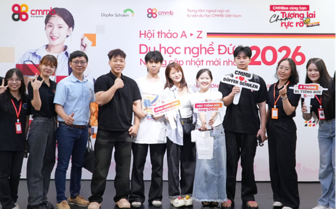 Các ngành hot khi du học nghề Đức 2026- Ảnh 1. Các ngành hot khi du học nghề Đức 2026- Ảnh 1.