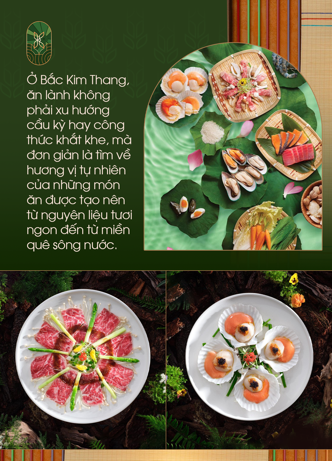 Từ câu hát dân gian đến mô hình ẩm thực hiện đại: Bắc Kim Thang tái định nghĩa “ăn lành” của người Việt- Ảnh 4. Từ câu hát dân gian đến mô hình ẩm thực hiện đại: Bắc Kim Thang tái định nghĩa “ăn lành” của người Việt- Ảnh 4.