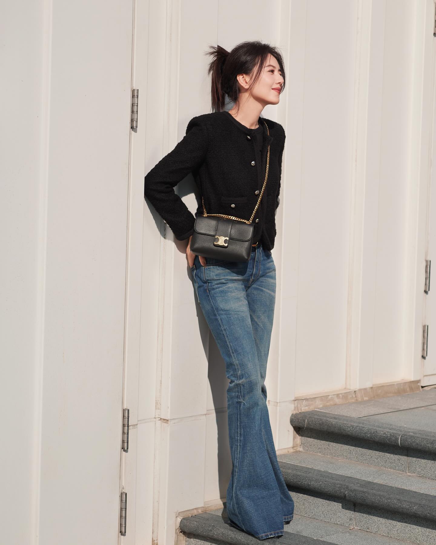 Cao Viên Viên chính là "cao thủ" diện đồ màu trung tính, phụ nữ U50 học theo là chuẩn- Ảnh 7.