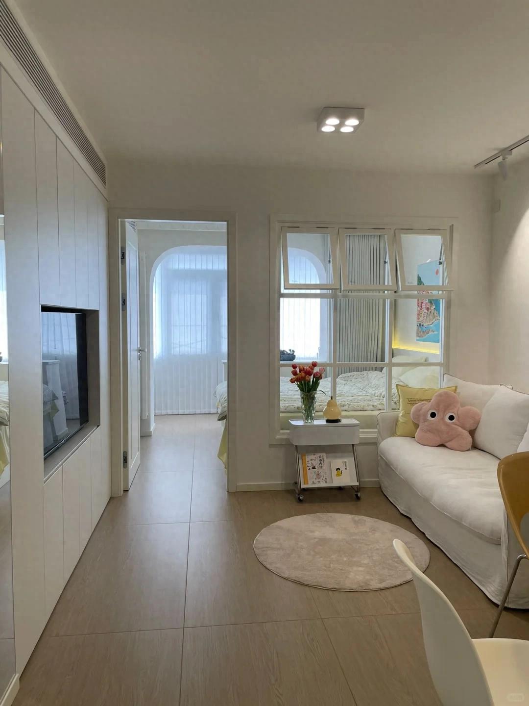 Mẹ 1 con cải tạo căn hộ 44m² với hơn 900 triệu đồng: Tối ưu không gian trong giới hạn tiền bạc- Ảnh 1.