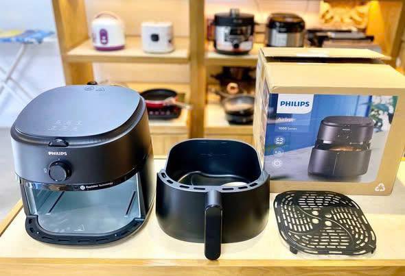 5 sai lầm khi dùng nồi chiên không dầu khiến nồi nhanh hỏng, gây hại sức khỏe- Ảnh 4.