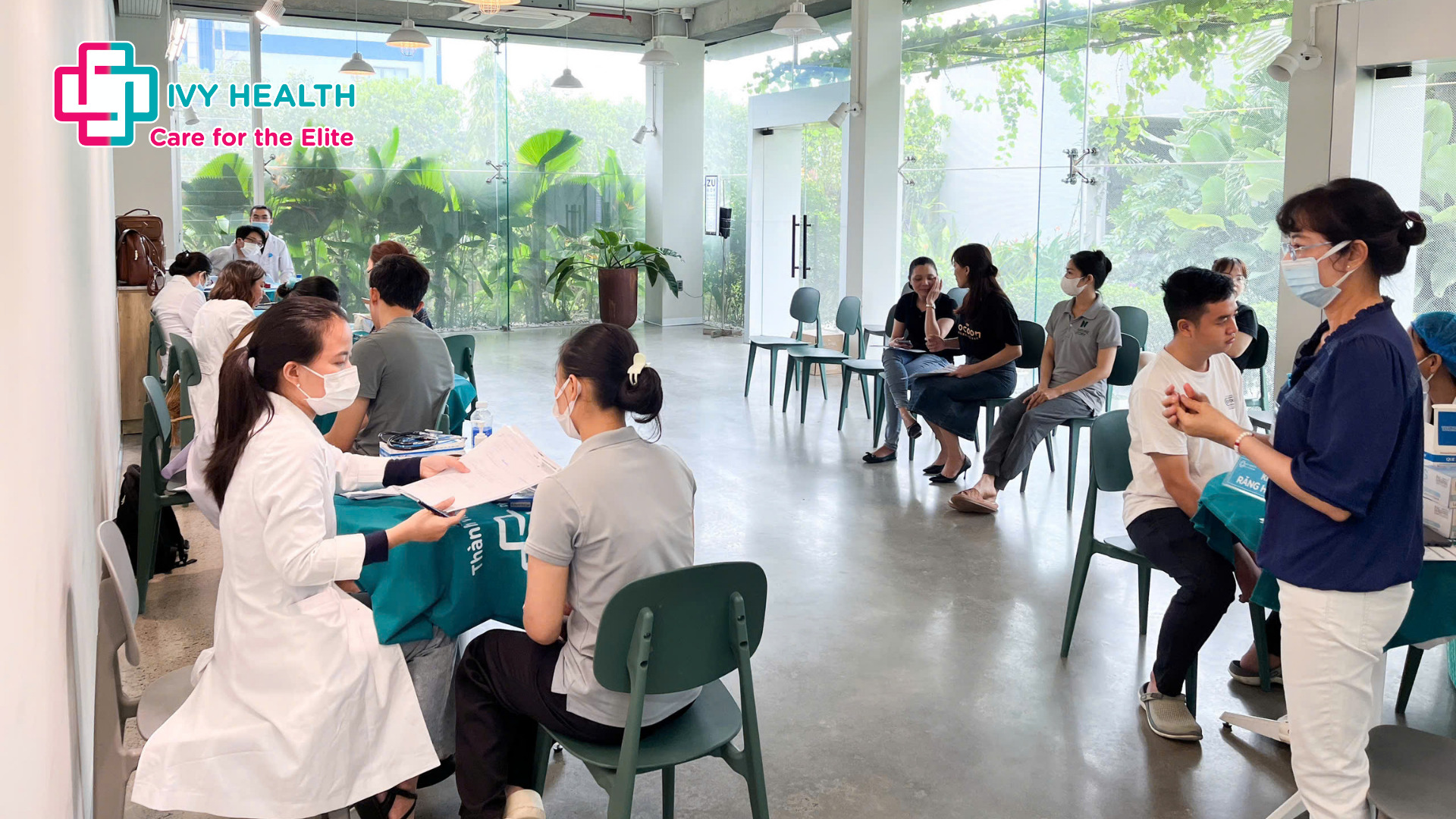 Ivy Health đồng hành cùng doanh nghiệp chủ động tầm soát sức khỏe cuối năm- Ảnh 1.