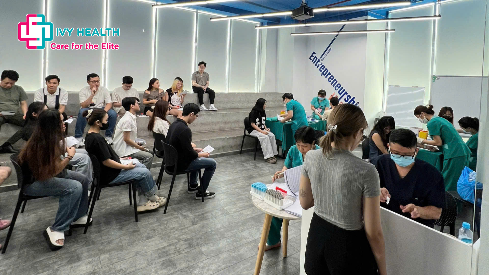 Ivy Health đồng hành cùng doanh nghiệp chủ động tầm soát sức khỏe cuối năm- Ảnh 2.