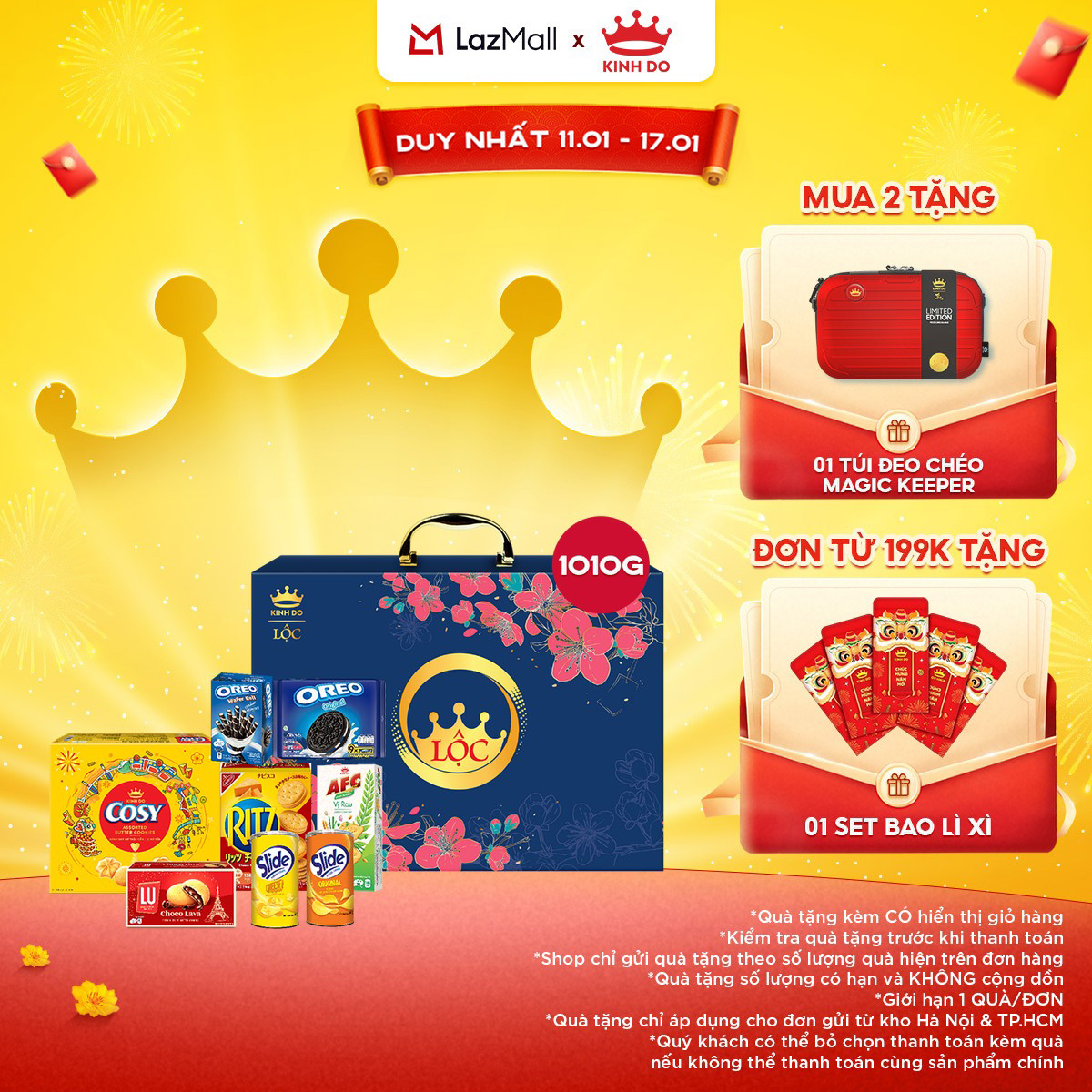 Quà Tết không cần đợi cận ngày: 5 món mua sớm vừa rẻ vừa dễ chọn, ưu đãi khủng lên tới 20%- Ảnh 1.