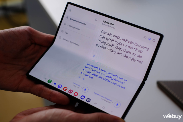 Kỷ nguyên thiết bị di động và AI: Khi Samsung biến công nghệ thành trải nghiệm sống của thế hệ trẻ- Ảnh 7.