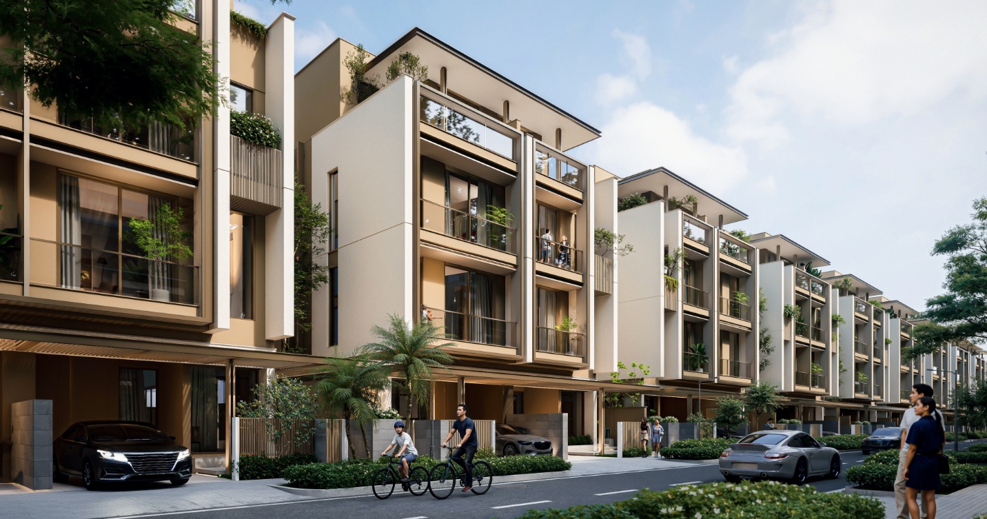 Biệt thự song lập – Kiến trúc mở lối cho nhịp sống đa thế hệ- Ảnh 1.