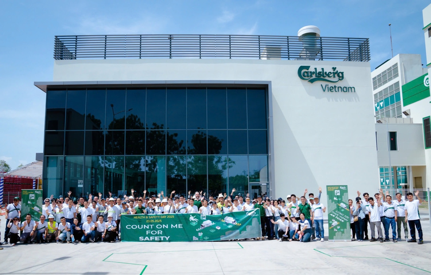 Carlsberg Việt Nam đồng hành cùng đất nước trên lộ trình Net Zero- Ảnh 3.