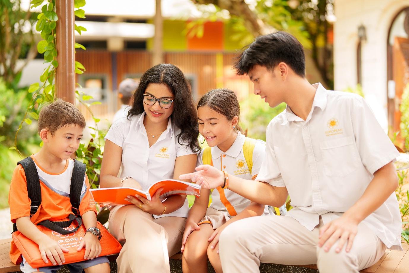 Trường Quốc tế Châu Âu TP.HCM chính thức đạt kiểm định quốc tế WASC- Ảnh 3.