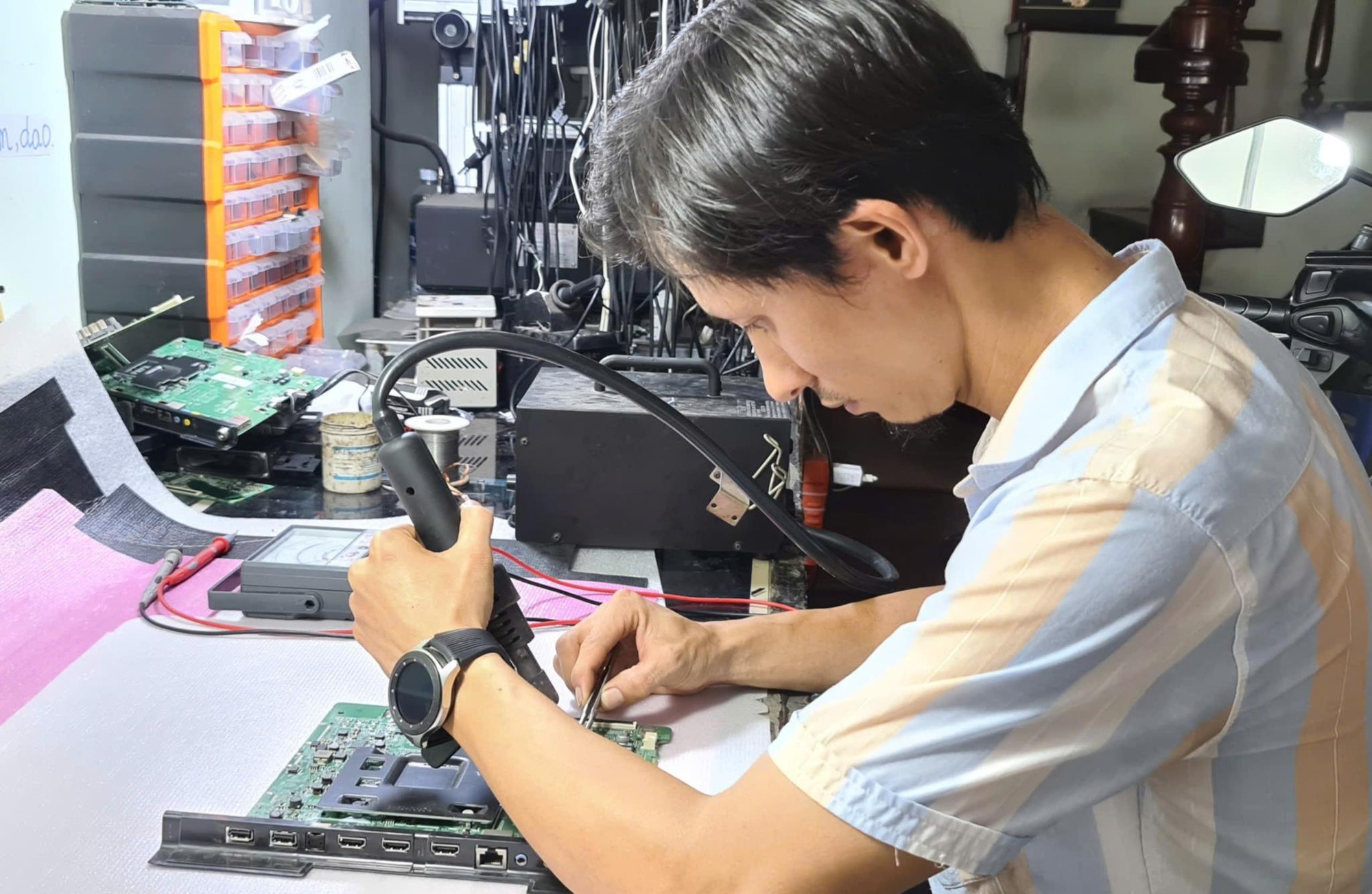 Nhật Tảo Center – địa điểm sửa chữa tivi và thiết bị âm thanh uy tín tại Đà Nẵng- Ảnh 3.