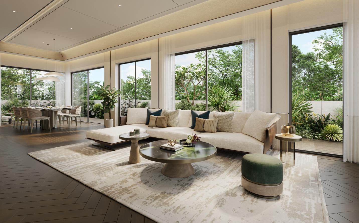 Biệt thự song lập – Kiến trúc mở lối cho nhịp sống đa thế hệ- Ảnh 3.