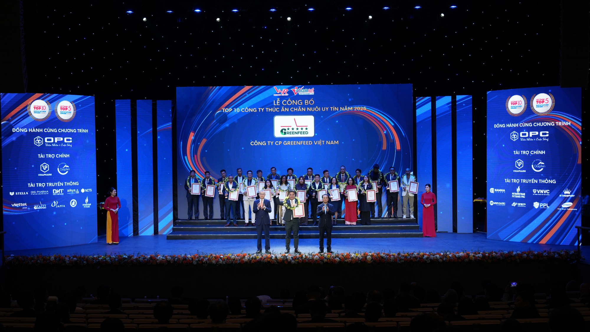 Greenfeed lập cú đúp xếp hạng về hoạt động kinh doanh- Ảnh 1.