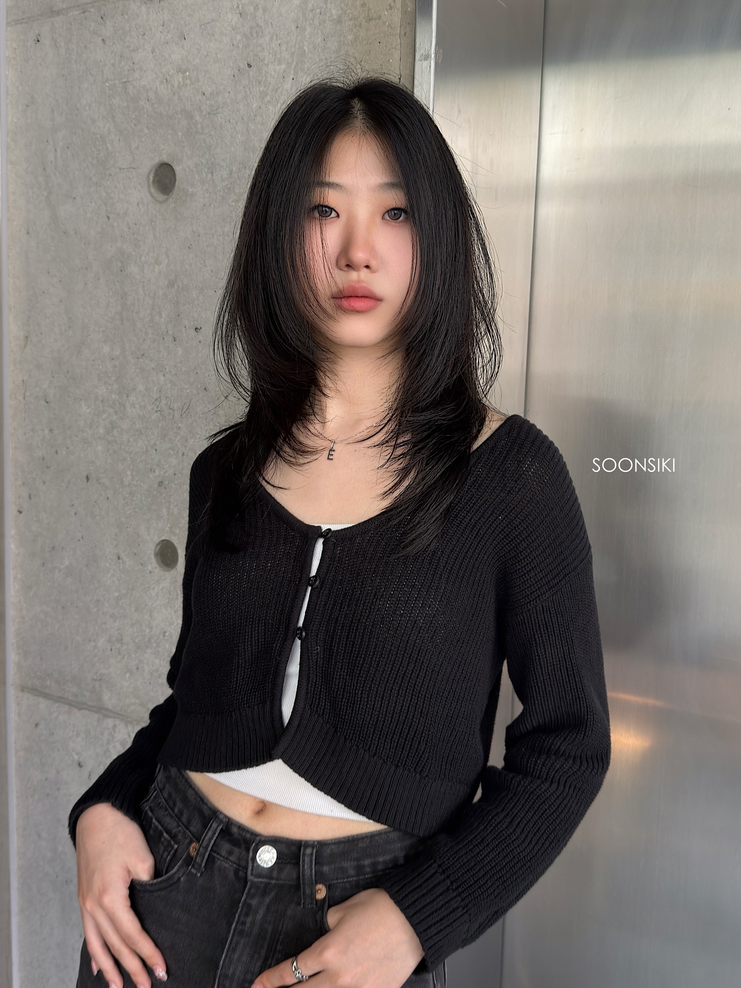 4 kiểu tóc không cần nhuộm màu vẫn rất trẻ, giữ nguyên màu đen lại càng sang- Ảnh 8.