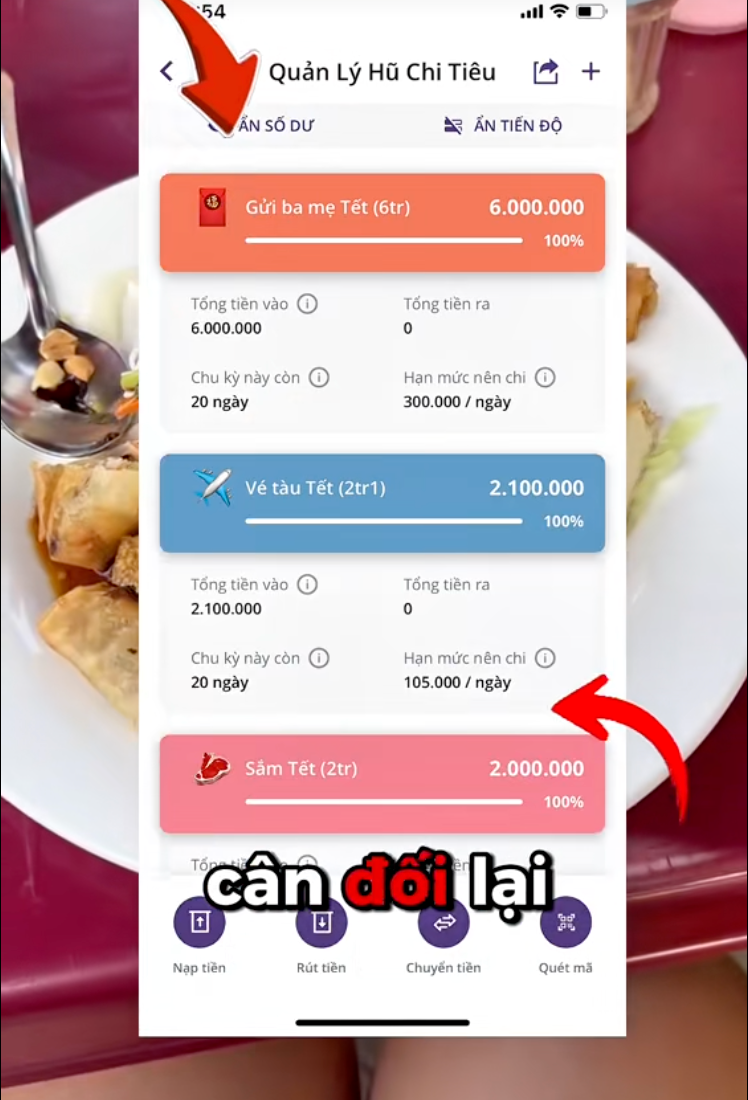 Chồng nghỉ việc cận Tết, thu nhập giảm 50%: Vợ buộc phải siết tiền ăn còn 200.000đ/ngày để giữ tiêu Tết 12 triệu- Ảnh 7.