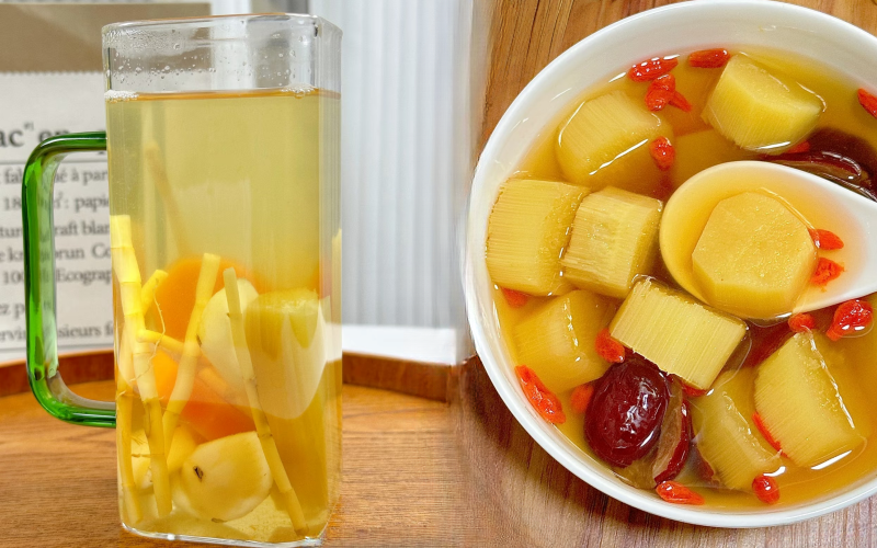 Mùa đông da khô nứt nẻ, môi bong tróc, đừng vội mua mỹ phẩm đắt tiền: Hãy đun ngay nồi nước "thần thánh" này- Ảnh 1.