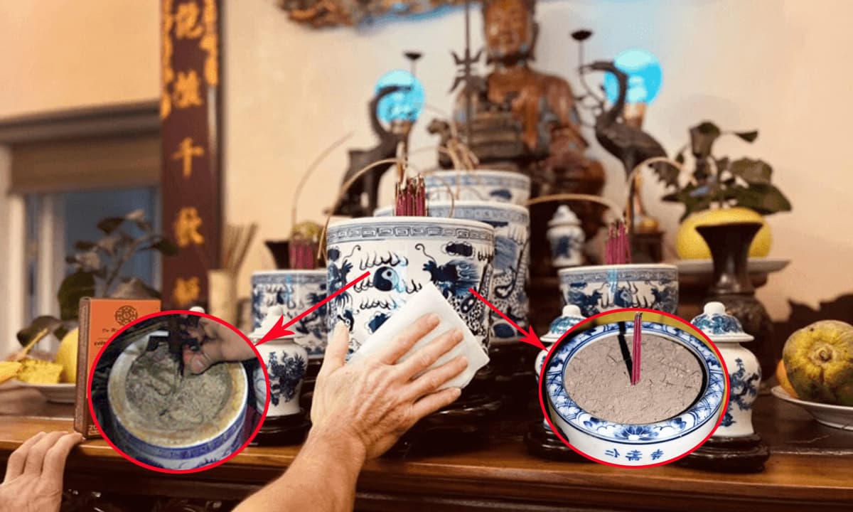 Chân hương tầng tầng, lớp lớp dù chưa đến 23 tháng Chạp: Có được tỉa bớt cho gọn, hay phải đợi?- Ảnh 1.