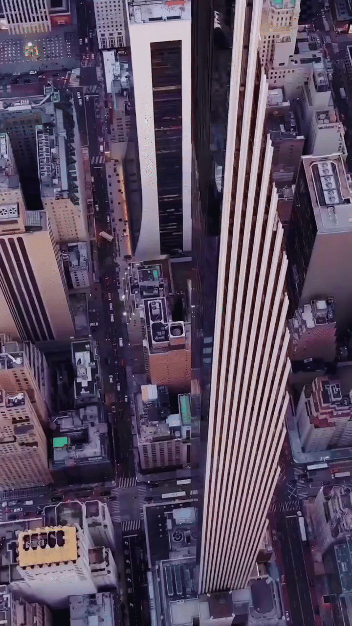 Tòa nhà chọc trời mỏng nhất hành tinh- Ảnh 1.