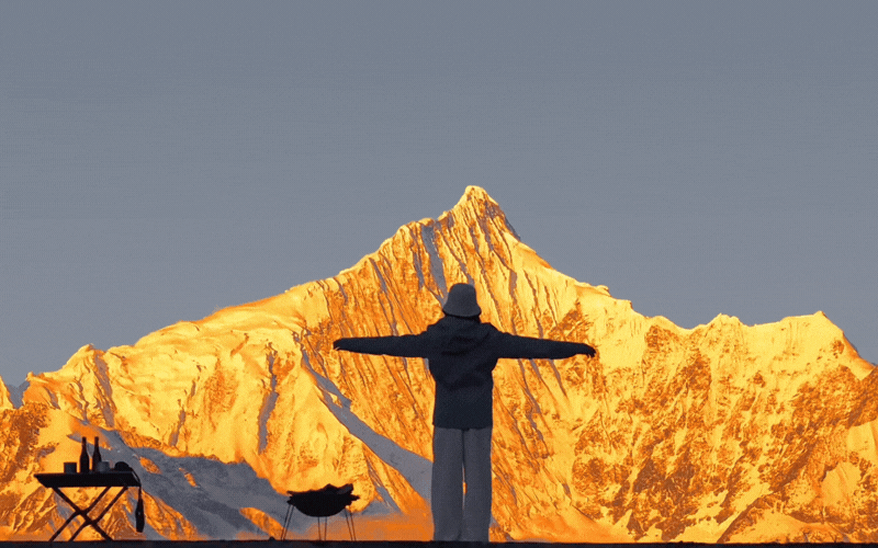 Muốn may mắn cả năm 2026, nhất định phải thấy được "Nhật chiếu kim sơn"- Ảnh 1.